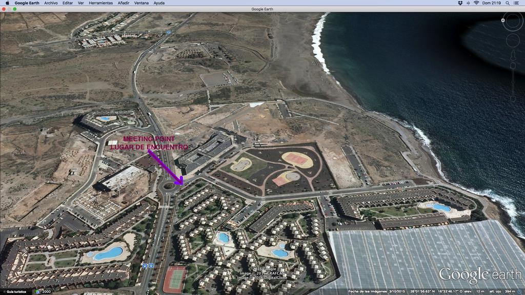 Villa Ocean Beach Ель-Медано Екстер'єр фото